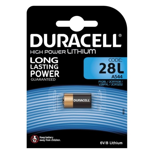 Blisterverpakking van 1 lithium...