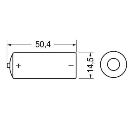 Batterie lithium - chlorure de...