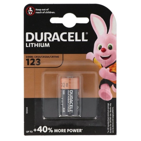 Blister da 1 pila al litio 3V 1500mAh...