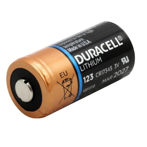 Batería de litio 3V 1500mAh Duracell...