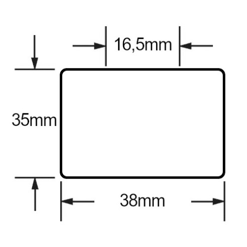 Blisterverpakking van 1 lithium...