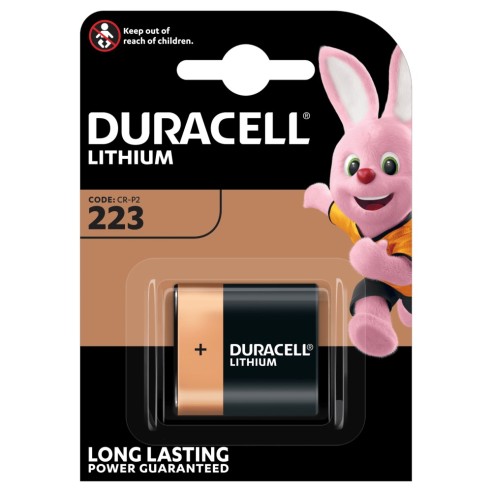 Blisterverpakking van 1 lithium...