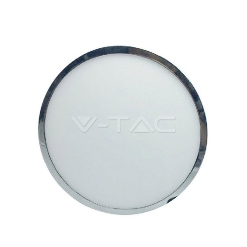 V-TAC VT-605CH Panneau LED 6W Ø9cm...