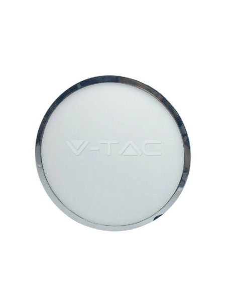 V-TAC VT-605CH Pannello LED 6W Ø9cm Cromato