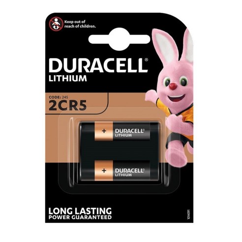 Blister de 1 pila de litio 6V 1500mAh...