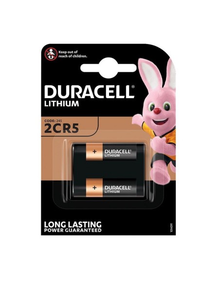 Blister da 1 pila al litio 6V 1500mAh Duracell - 2CR5