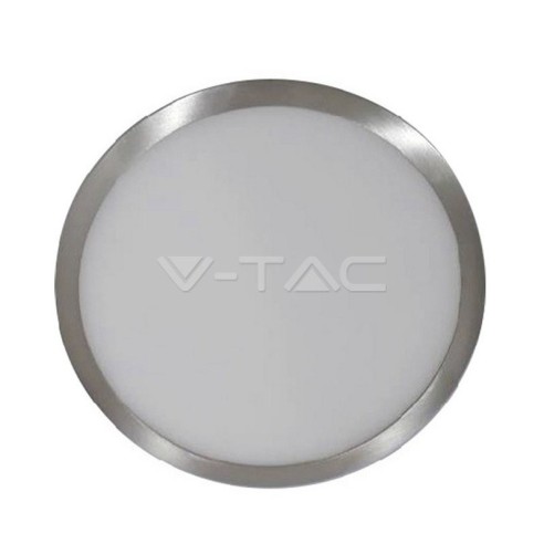 V-TAC VT-605SN LED Panel 6W Ø9cm...