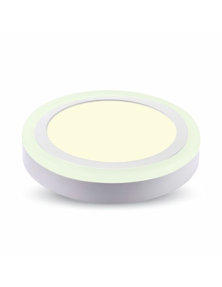 V-TAC VT-809 Panneau double LED 6W+2W Ø15cm