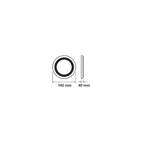 V-TAC VT-809 Pannello a doppio LED...