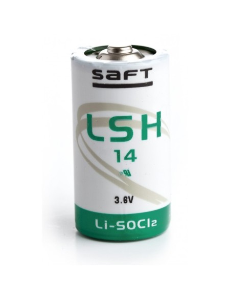 Batería de litio-cloruro de tionilo (li-socl2) 3,6V 5,8Ah Saft LSH14 - C