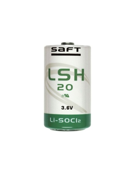 Lithium - Thionylchlorid (li-socl2) Batterie 3,6V 13Ah Saft LSH20 - D