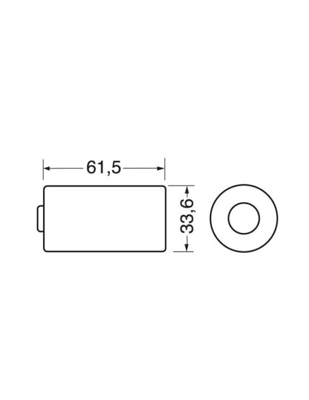 Lithium - Thionylchlorid (li-socl2) Batterie 3,6V 13Ah Saft LSH20 - D