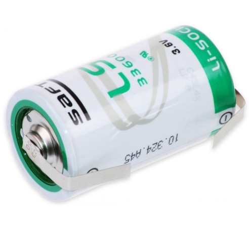 Lithium - Thionylchlorid (li-socl2)...