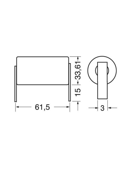 Lithium - Thionylchlorid (li-socl2) Batterie 3,6V 17Ah mit Lötfahnen Saft LS33600 - D
