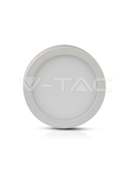 V-TAC VT-1805RD Panneau LED 18W Ø19cm
