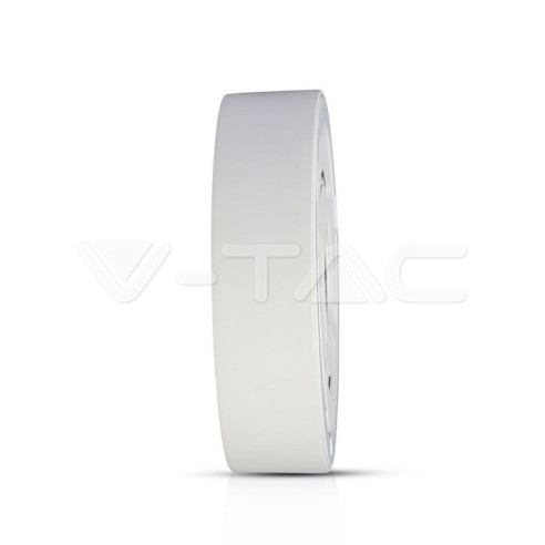 V-TAC VT-1805RD Panneau LED 18W Ø19cm