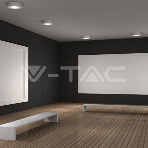 Panel LED V-TAC VT-1805RD 18W Ø19cm