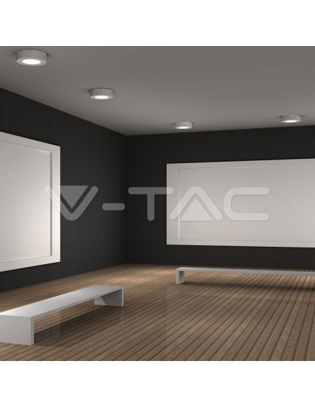 V-TAC VT-1805RD LED Panel 18W Ø19cm