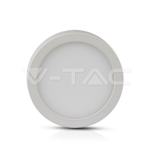 V-TAC VT-1205RD LED Panel 12W Ø14cm