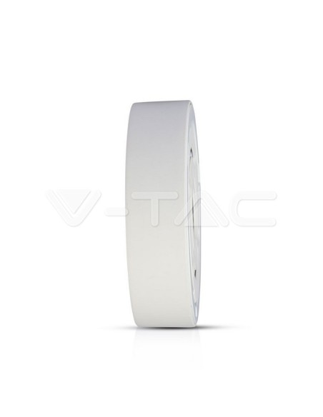 Panel LED V-TAC VT-1205RD 12W Ø14cm