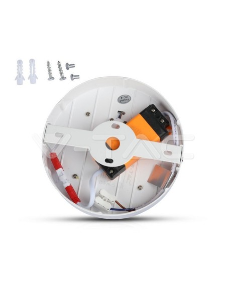 V-TAC VT-1509 Panel LED doble 12W+3W Ø20cm