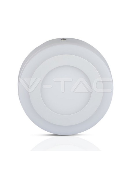 V-TAC VT-2209 Doppel-LED-Paneel 18W+3W Ø24cm