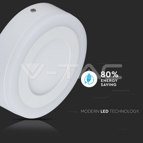 V-TAC VT-2209 Dual LED Paneel 18W+3W...