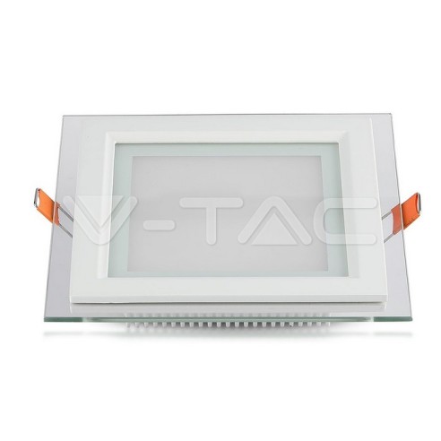 V-TAC VT-602G LED Panel 6W Recessed...