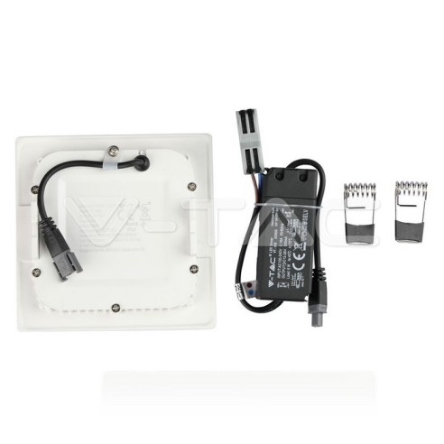 V-TAC VT-606 Pannello LED 6W Chip...