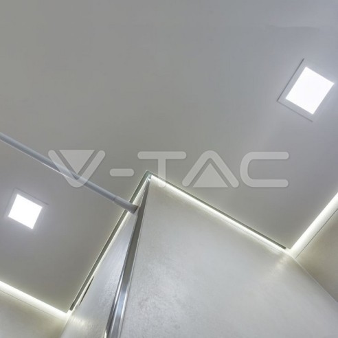Panel LED V-TAC VT-606 de 6W con chip...