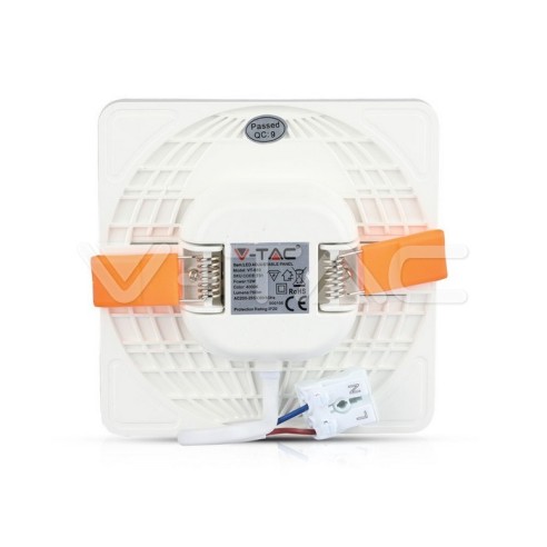 V-TAC VT-610SQ Pannello LED 12W con...