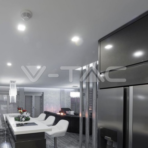 V-TAC VT-610SQ 12W LED Panel with...