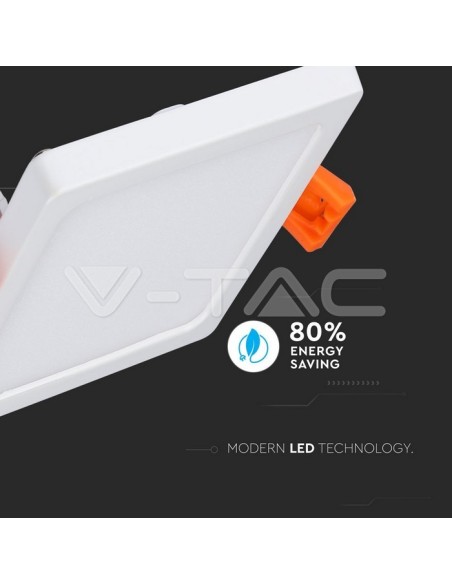 V-TAC VT-1515 LED Panel 15W Recessed Mounting Square