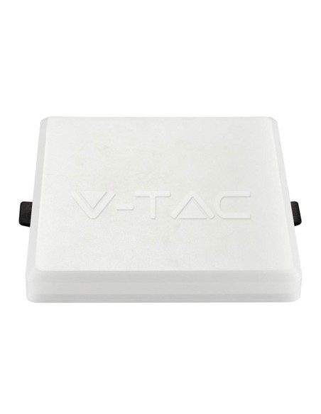 V-TAC VT-615 15W Square LED Panel with Samsung Chip Flush Mounting