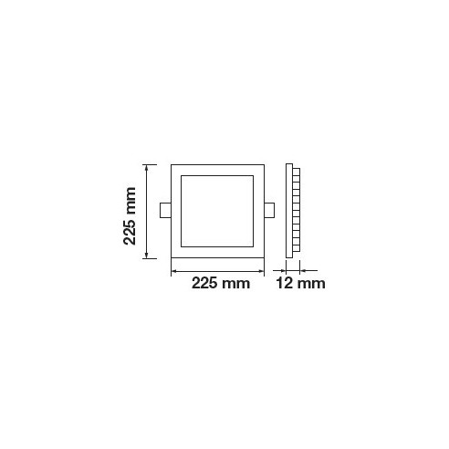 V-TAC PRO VT-618 715 Panel LED...