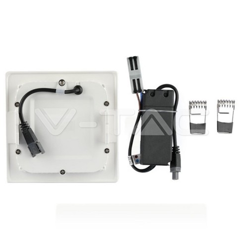V-TAC PRO VT-618 715 18W Square LED...