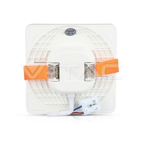 V-TAC VT-619SQ 736 18W quadratisches...