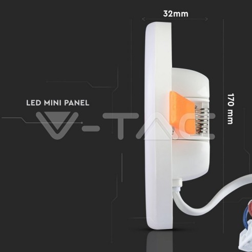 V-TAC VT-619SQ 736 Pannello LED...