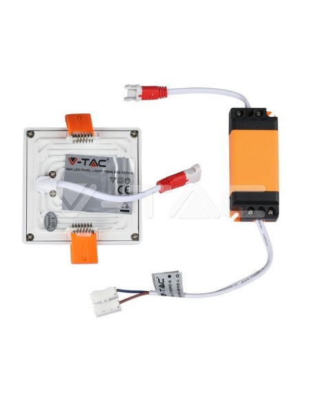 V-TAC VT-2222 Quadratisches LED-Panel 22W Einbau-Montage