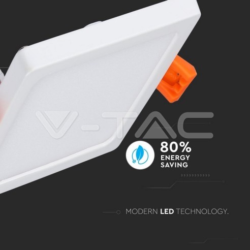 V-TAC VT-2222 Panel LED cuadrado de...