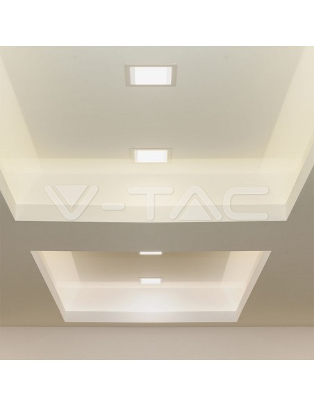 V-TAC VT-2407 Square LED Panel 24W Recessed Mounting