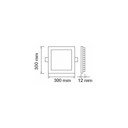 V-TAC VT-624 721 24W panneau LED...