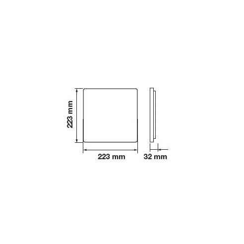 V-TAC VT-625SQ Square LED Panel 24W...