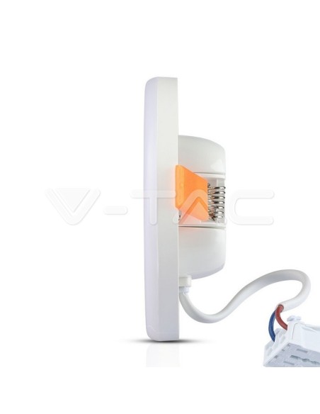 V-TAC VT-625SQ Panneau LED carré 24W montage encastré