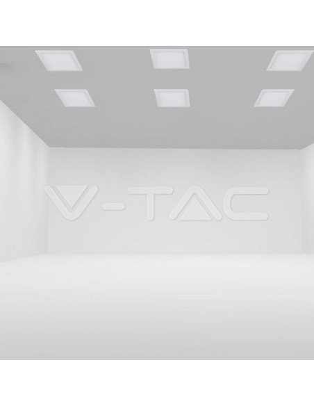 V-TAC VT-2929 Panneau LED carré 29W montage encastré