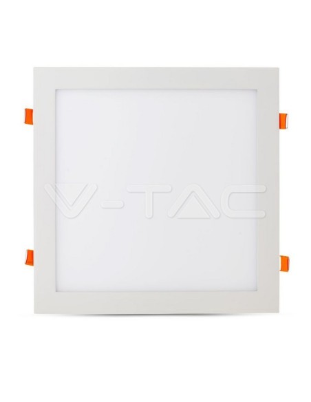 V-TAC VT-3107 Square LED Panel 36W Recessed Mounting