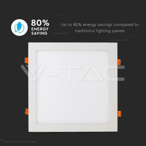 V-TAC VT-3107 Square LED Panel 36W...