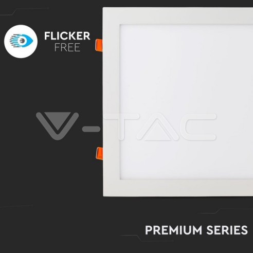 V-TAC VT-3107 Quadratisches LED-Panel...