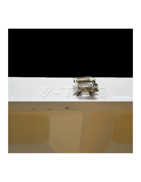 V-TAC VT-6066 6074 Beehive LED-Panel 40W Einbau Quadratisch 6000K