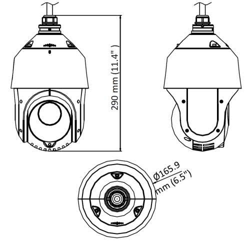 Hikvision Hiwatch HWP-T4215I-D(D) 2.0...